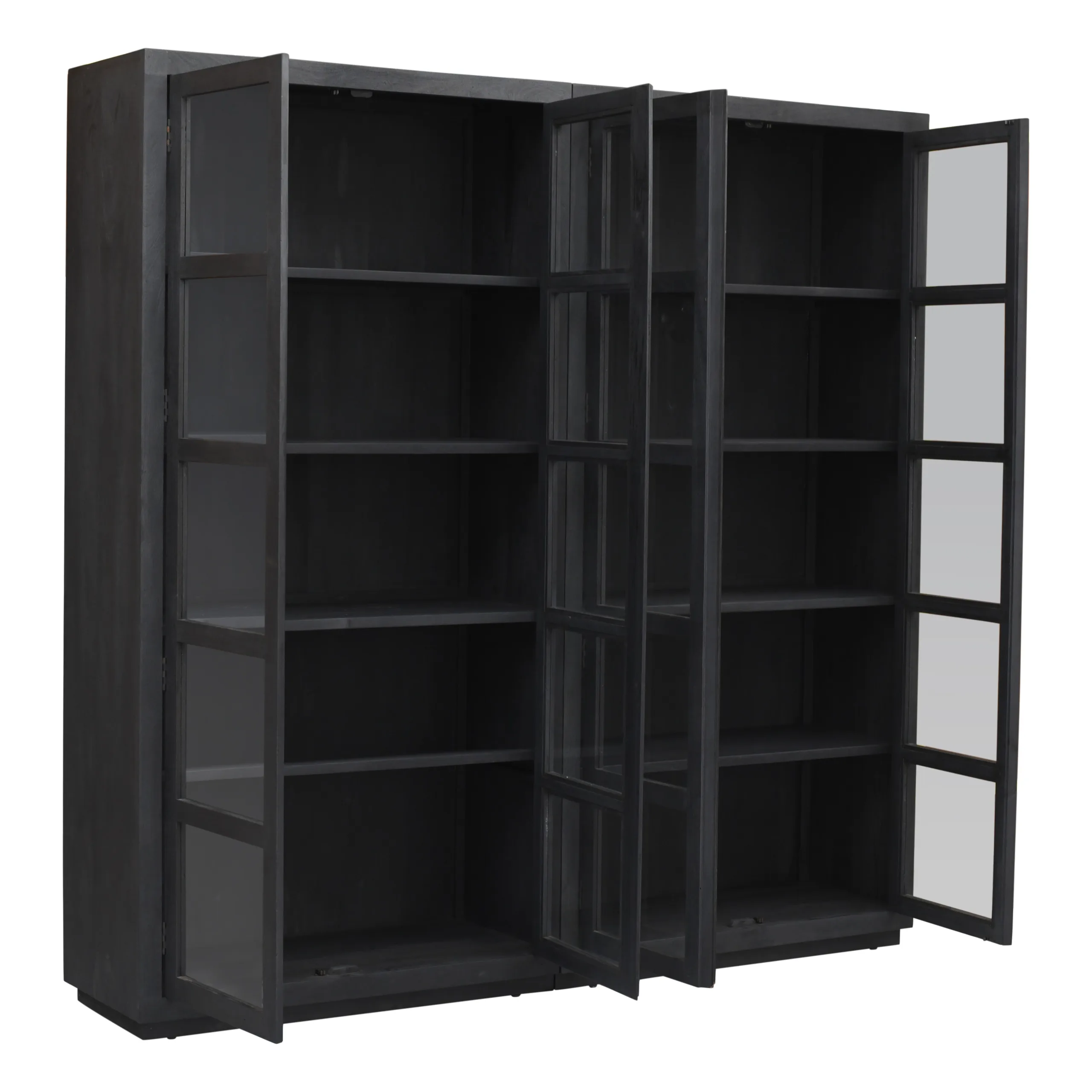 Archibald Bookcase - Graphite Black - Image 3