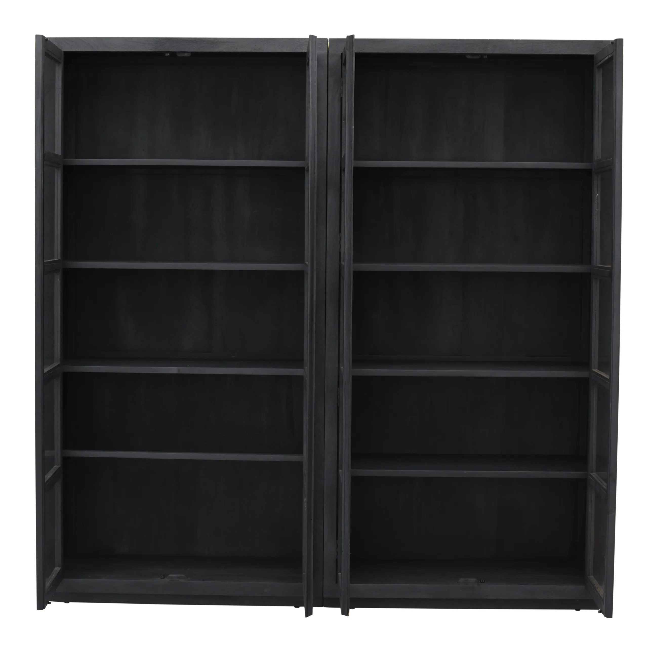 Archibald Bookcase - Graphite Black - Image 4