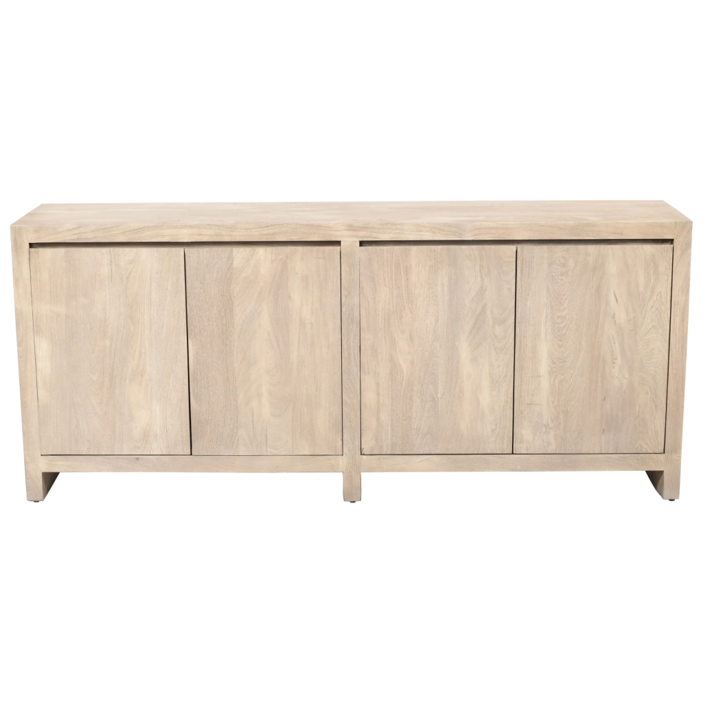 Archibald 4-Door Sideboard - Light Ash 