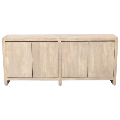 Archibald 4-Door Sideboard - Light Ash