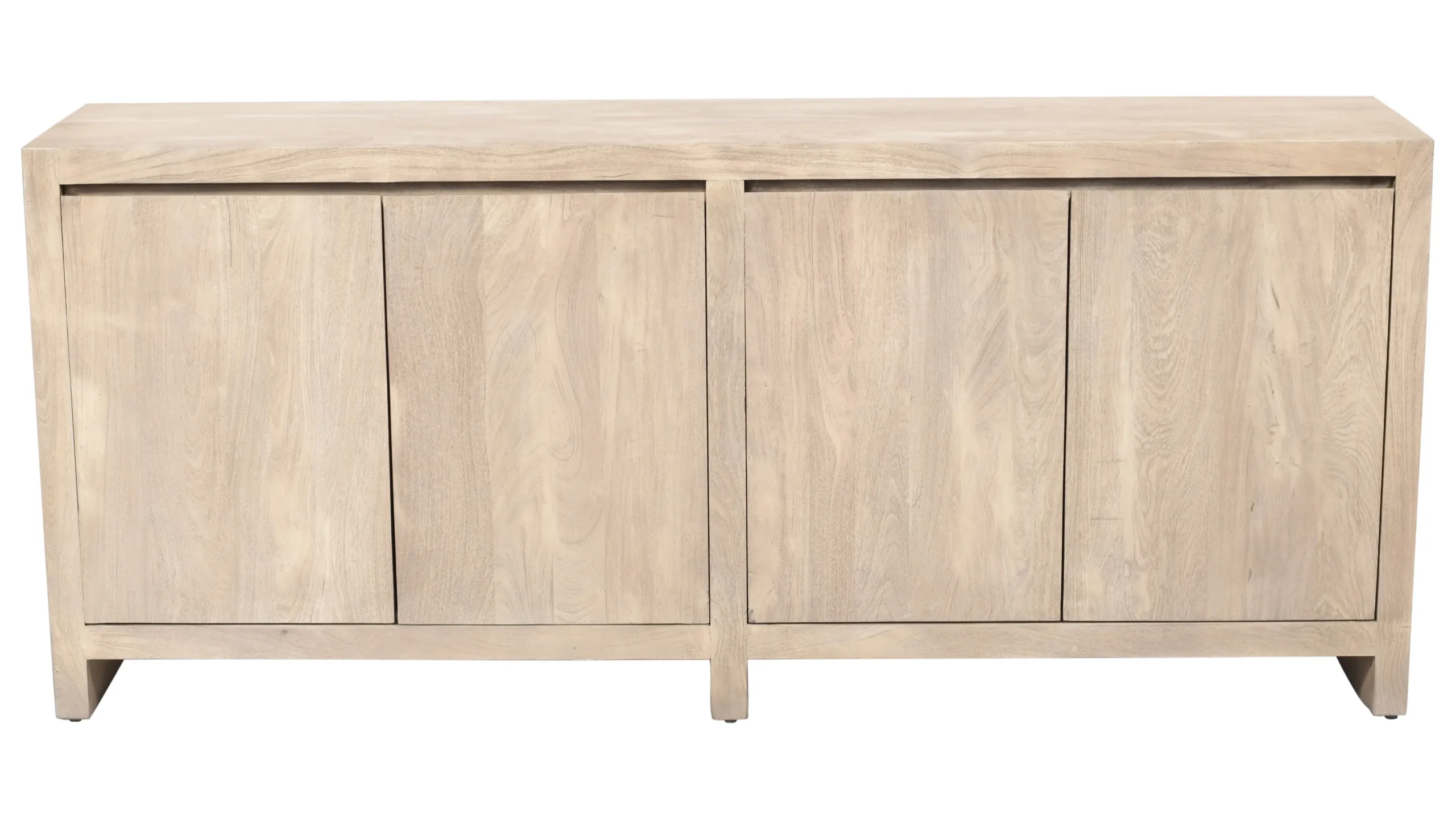 Archibald 4-Door Sideboard - Light Ash