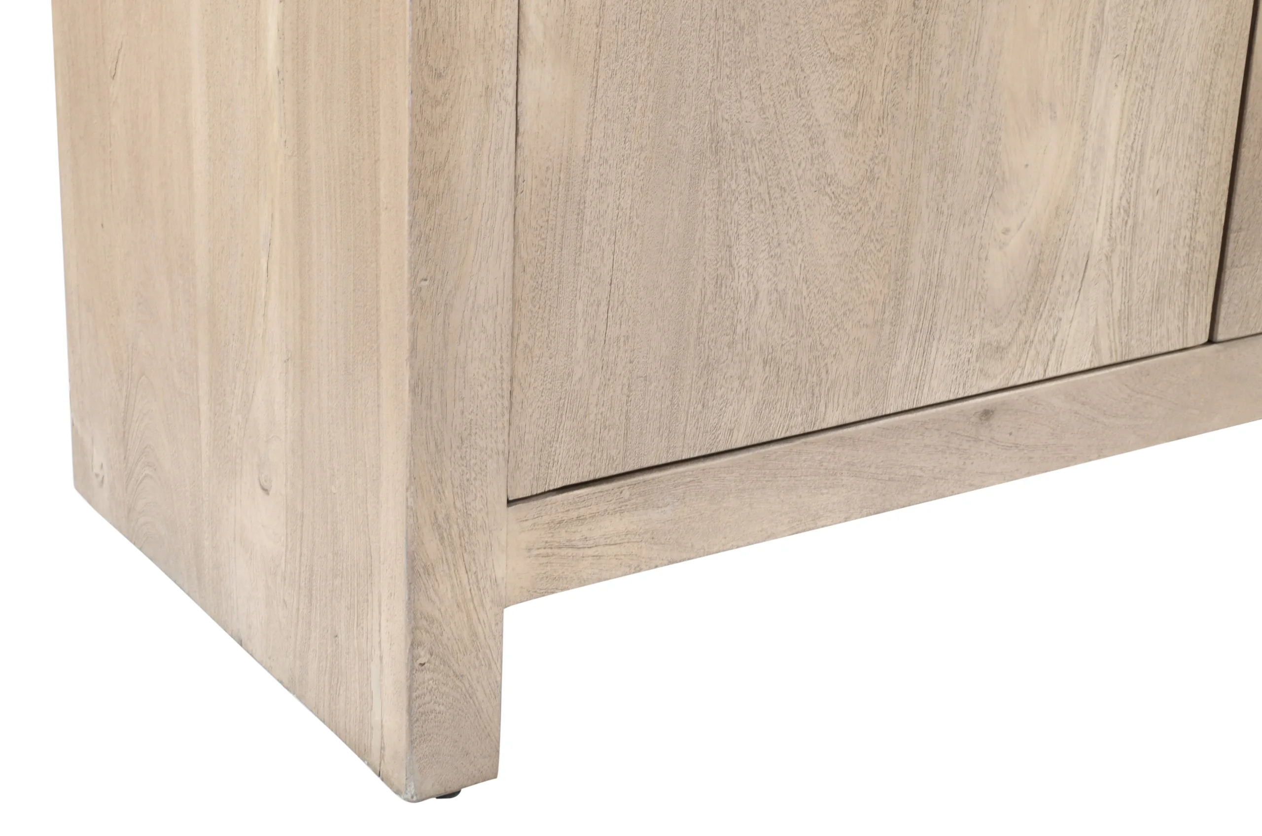 Archibald 4-Door Sideboard - Light Ash - Image 3
