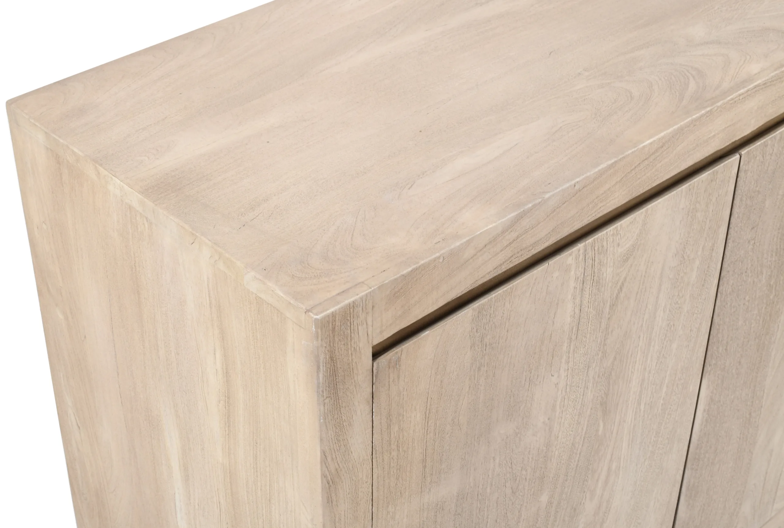 Archibald 4-Door Sideboard - Light Ash - Image 4