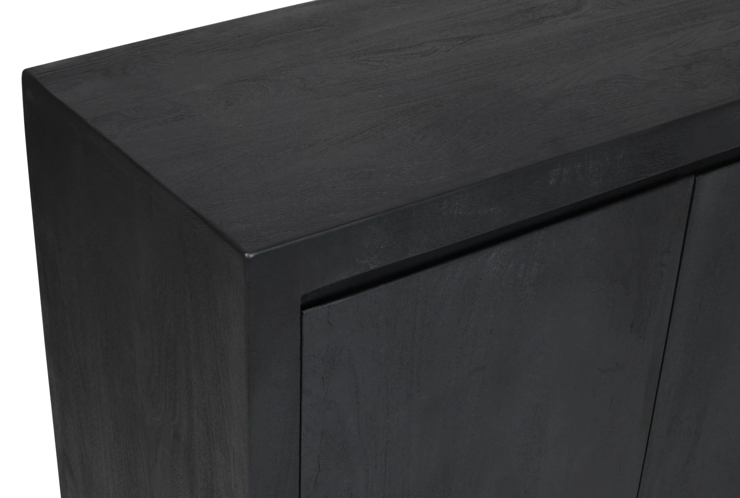 Archibald 4-Door Sideboard - Graphite Black - Image 5