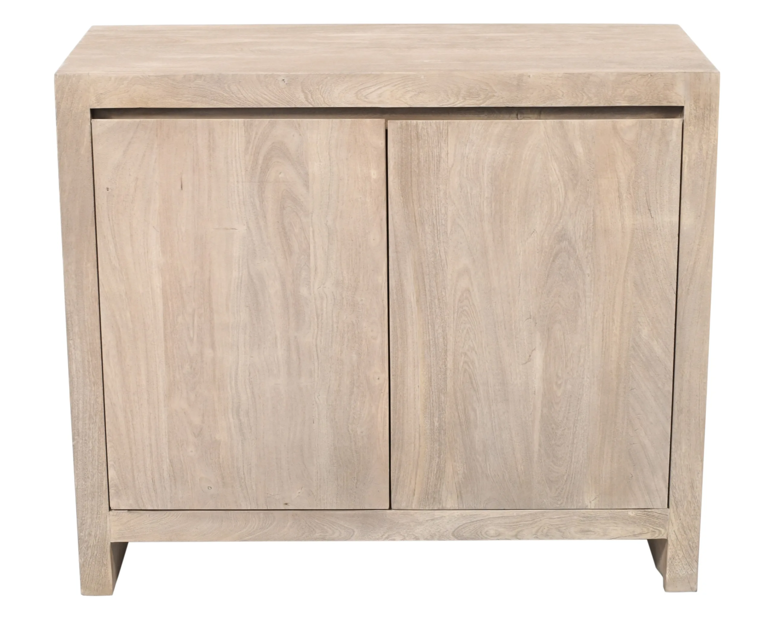 Archibald 2-Door Sideboard - Light Ash - Image 2