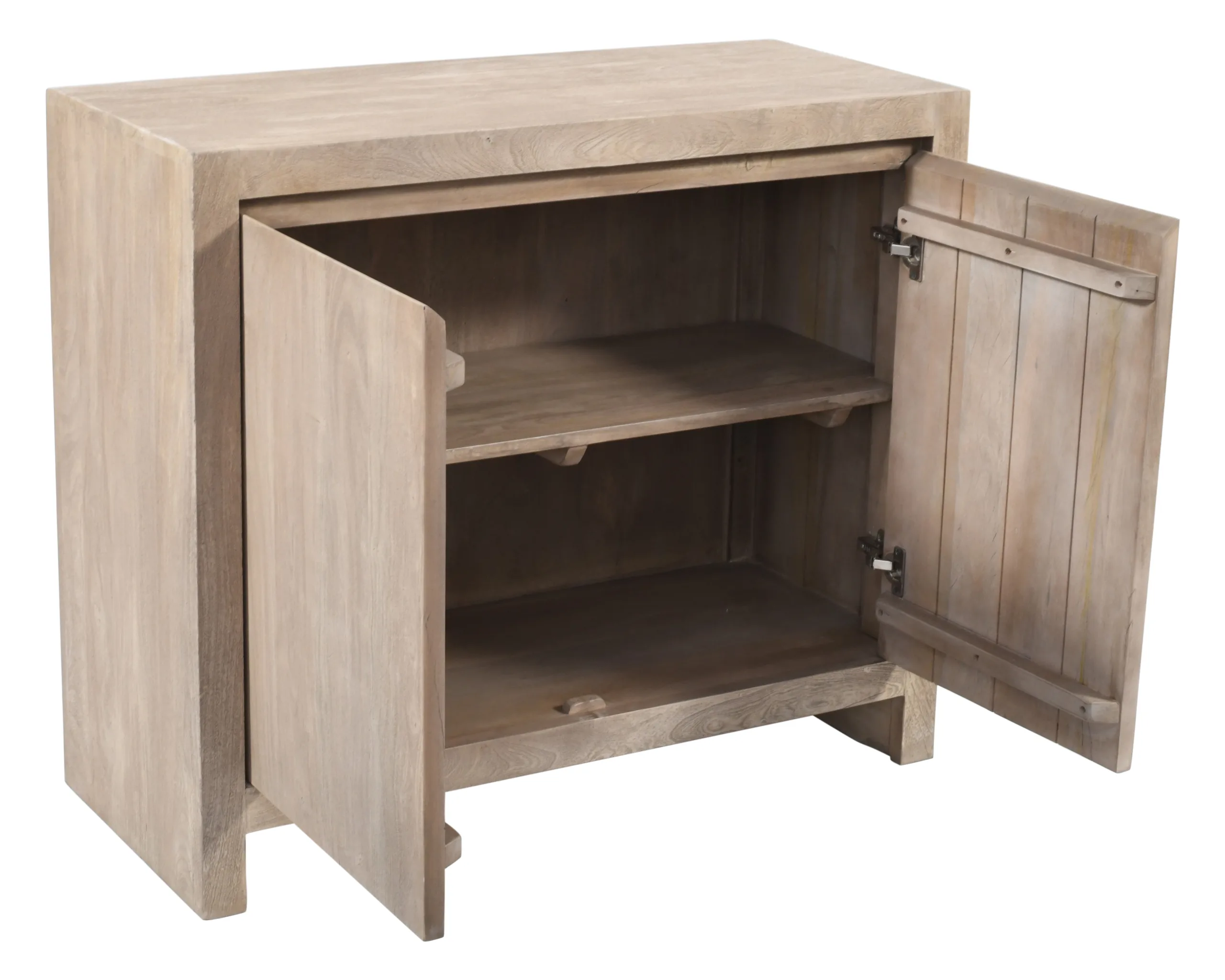 Archibald 2-Door Sideboard - Light Ash - Image 4