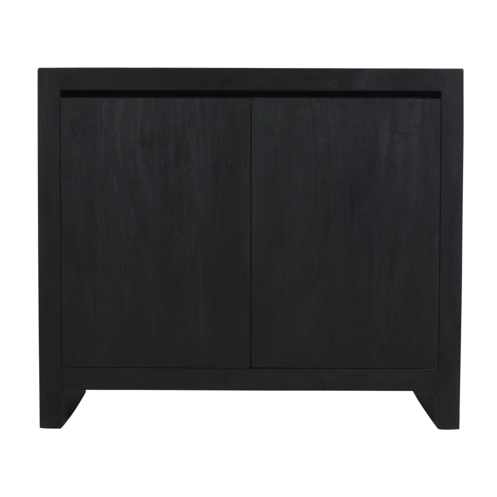 Archibald 2-Door Sideboard - Graphite Black 