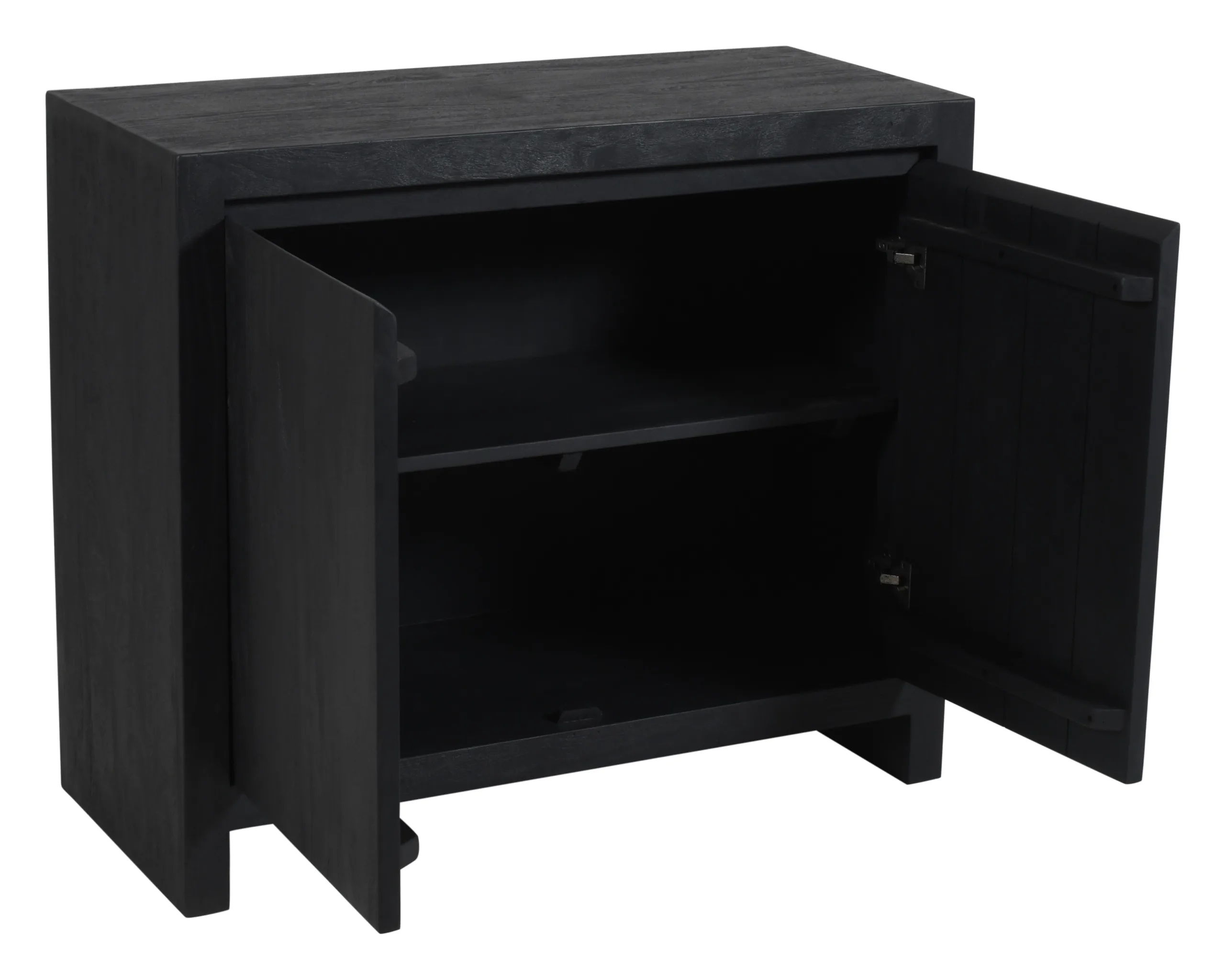 Archibald 2-Door Sideboard - Graphite Black - Image 4