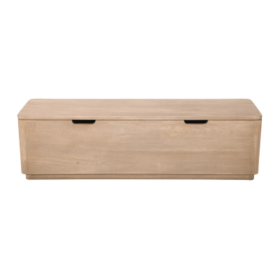 Archibald Storage Bench - Light Ash