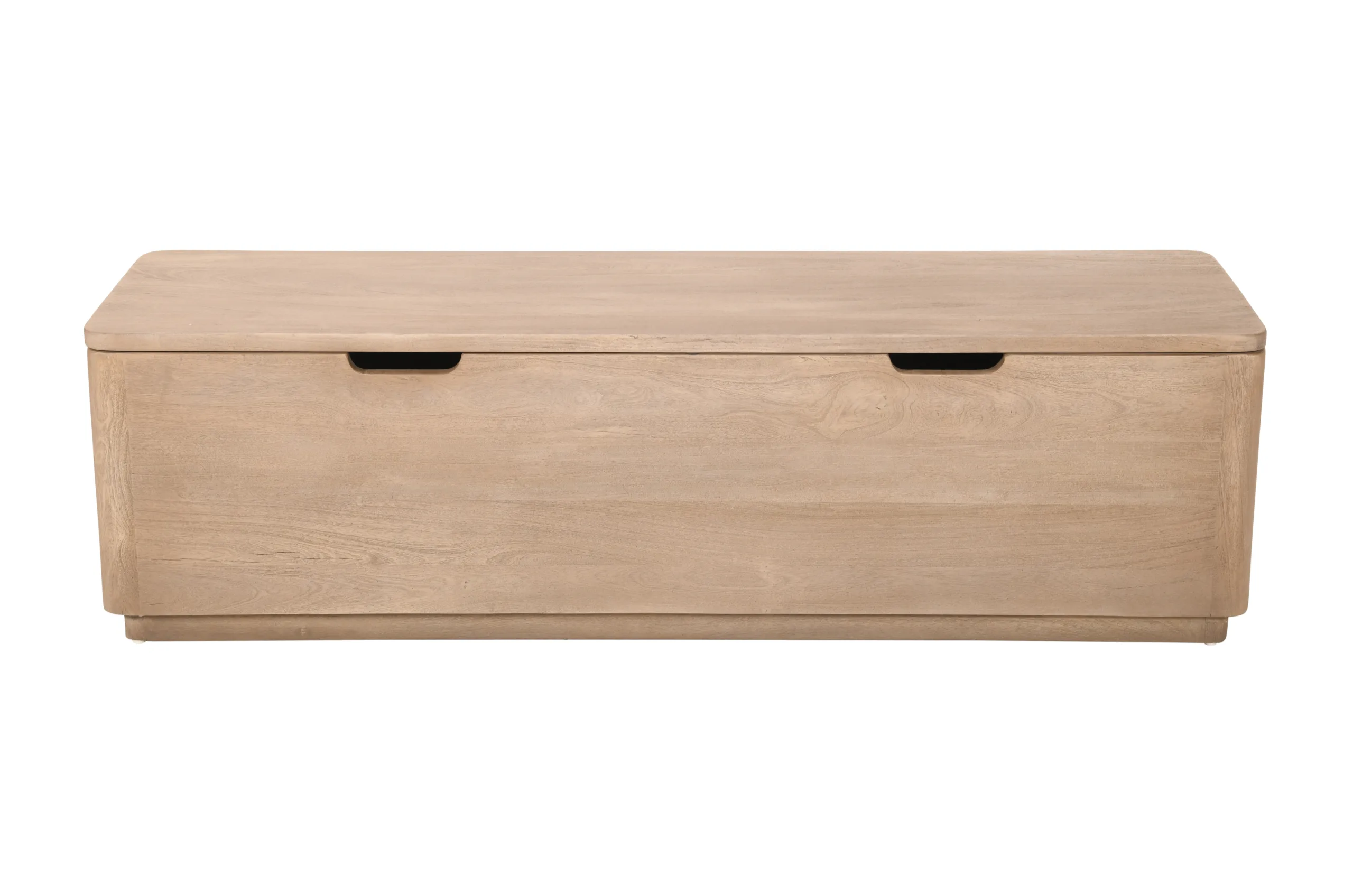 Archibald Storage Bench - Light Ash