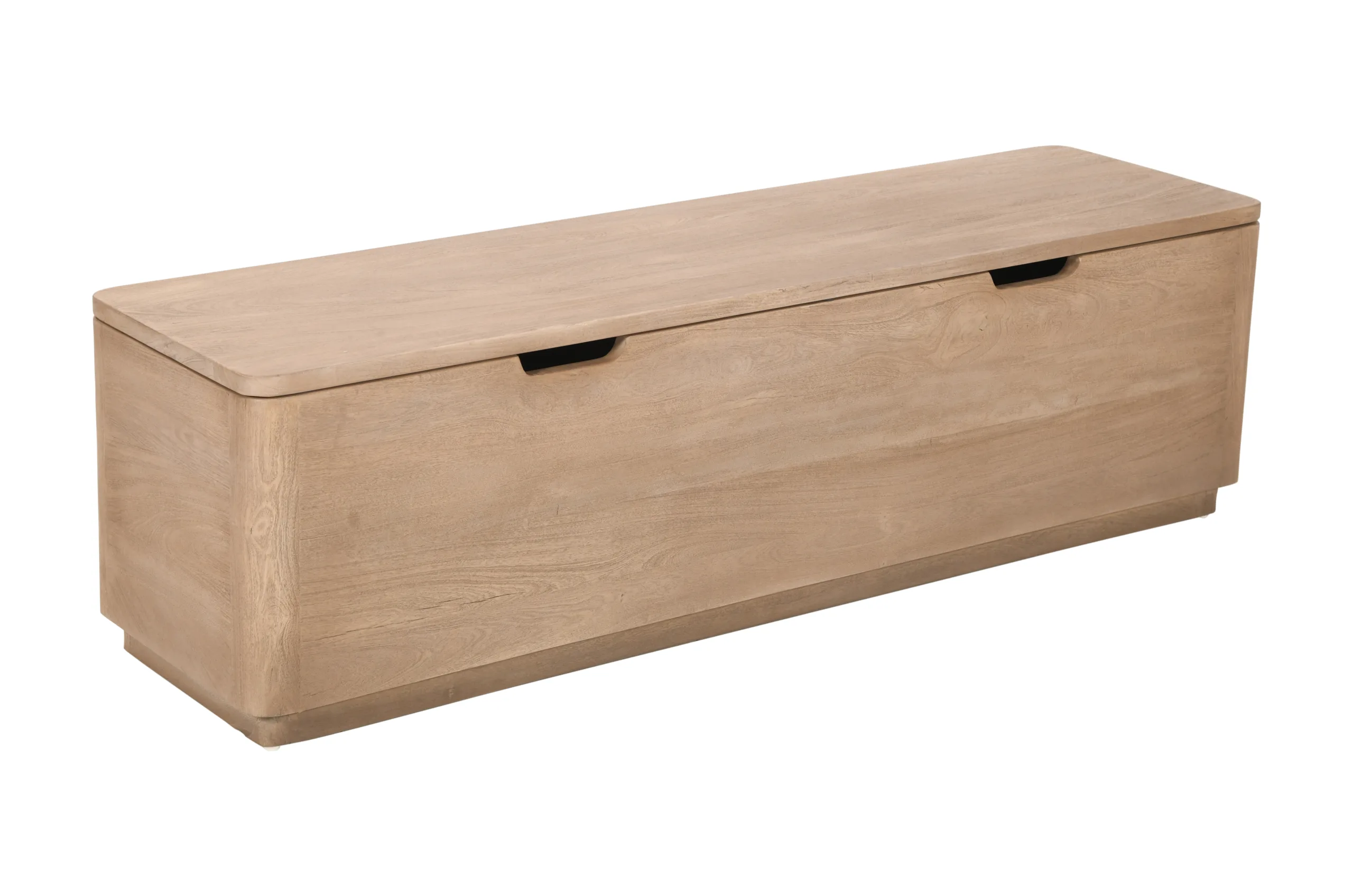 Archibald Storage Bench - Light Ash - Image 2