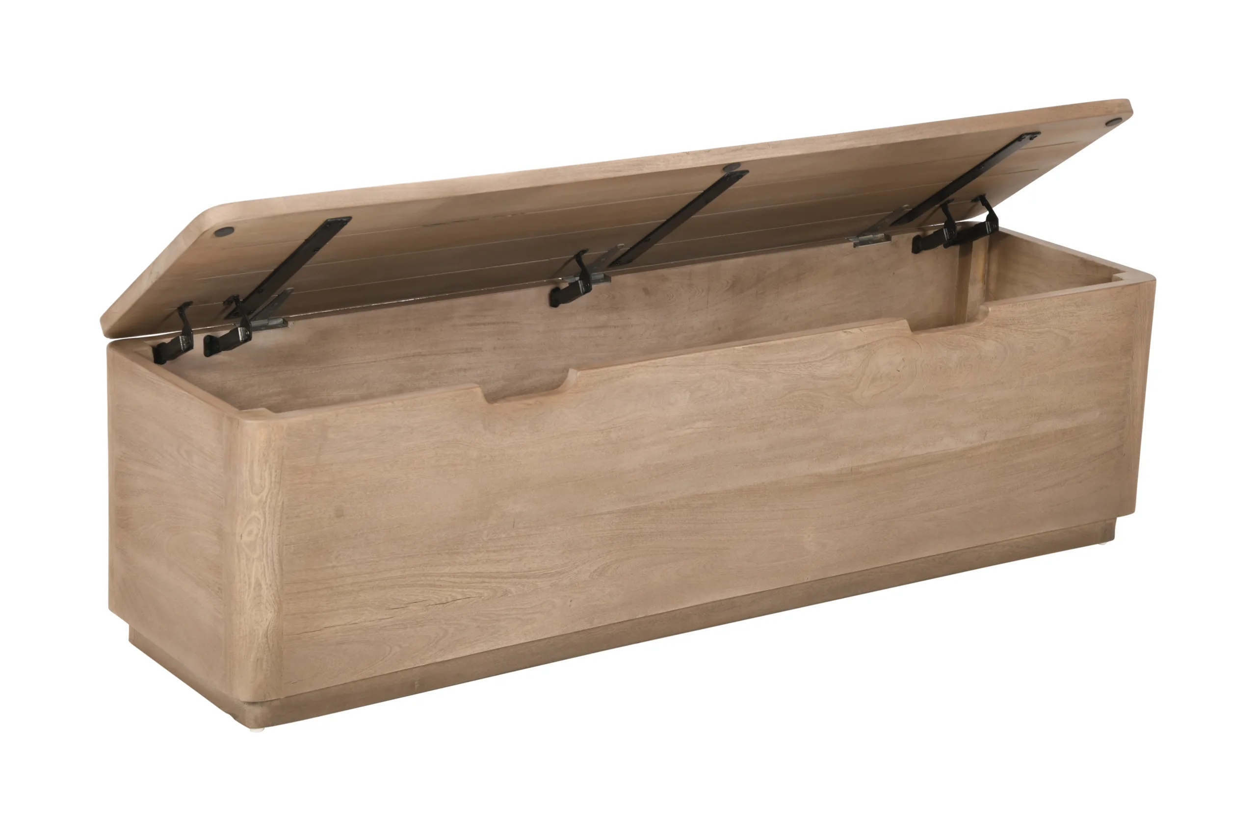 Archibald Storage Bench - Light Ash - Image 3