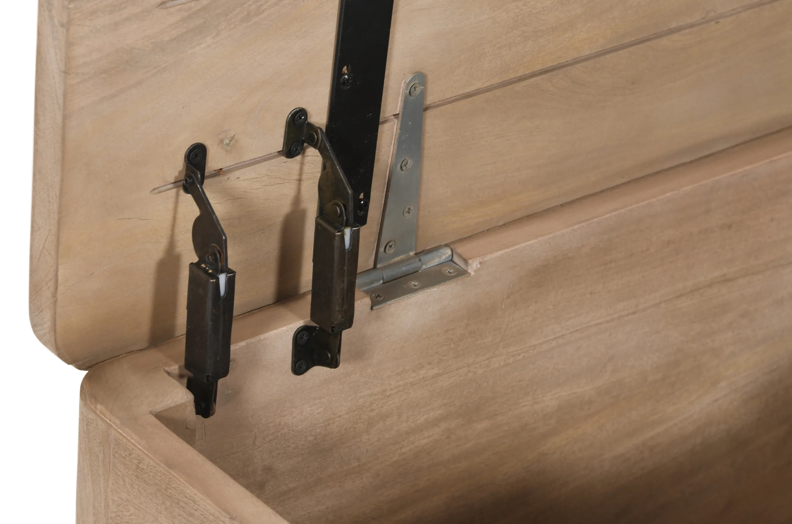 Archibald Storage Bench - Light Ash - Image 5