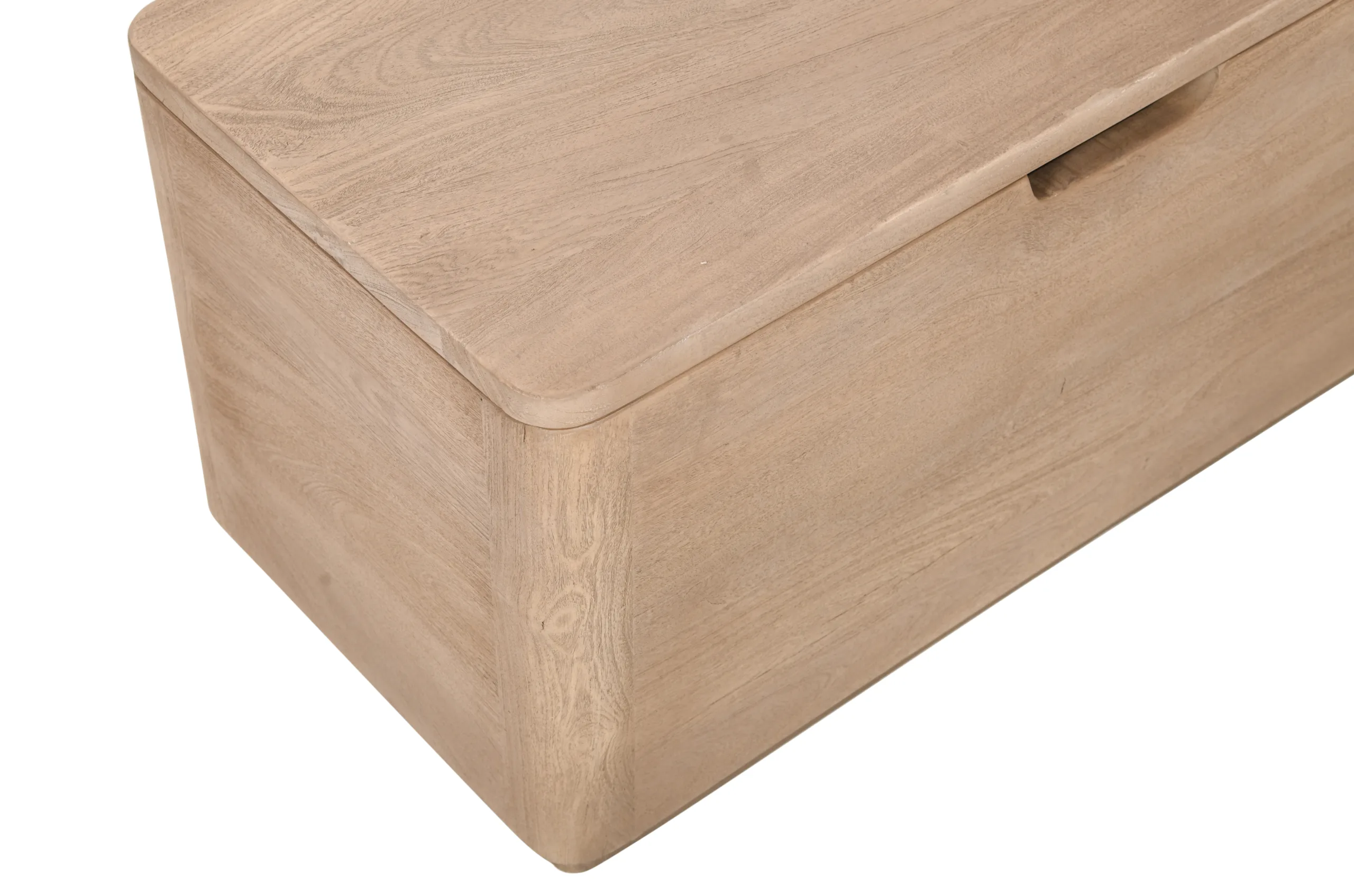 Archibald Storage Bench - Light Ash - Image 6