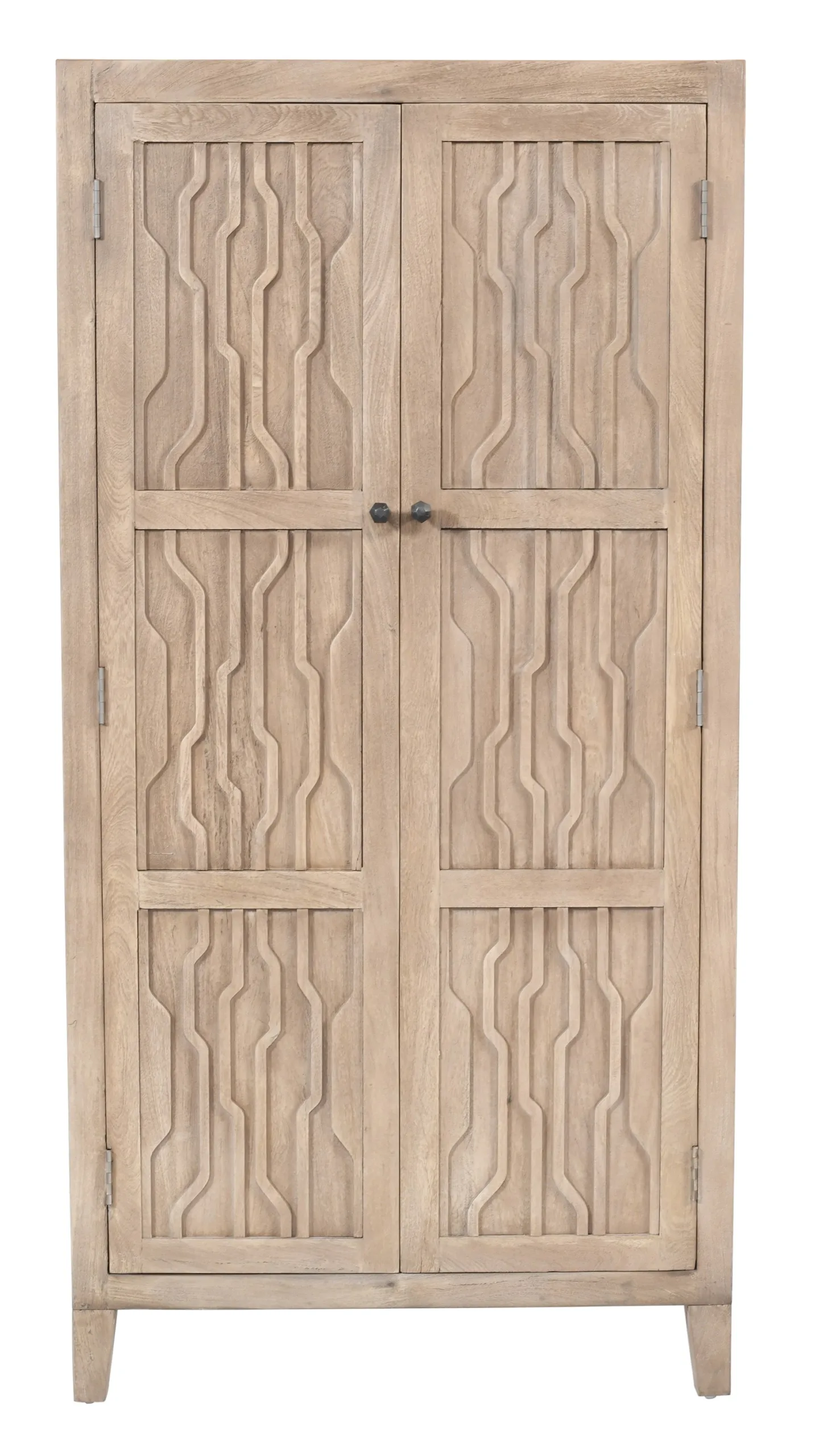 Oliver Tall Cabinet - Light Ash - Image 2