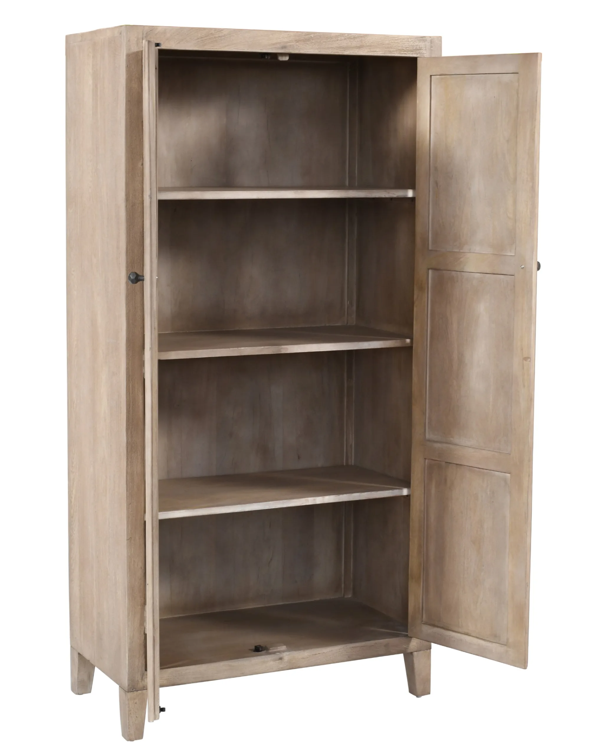 Oliver Tall Cabinet - Light Ash - Image 3