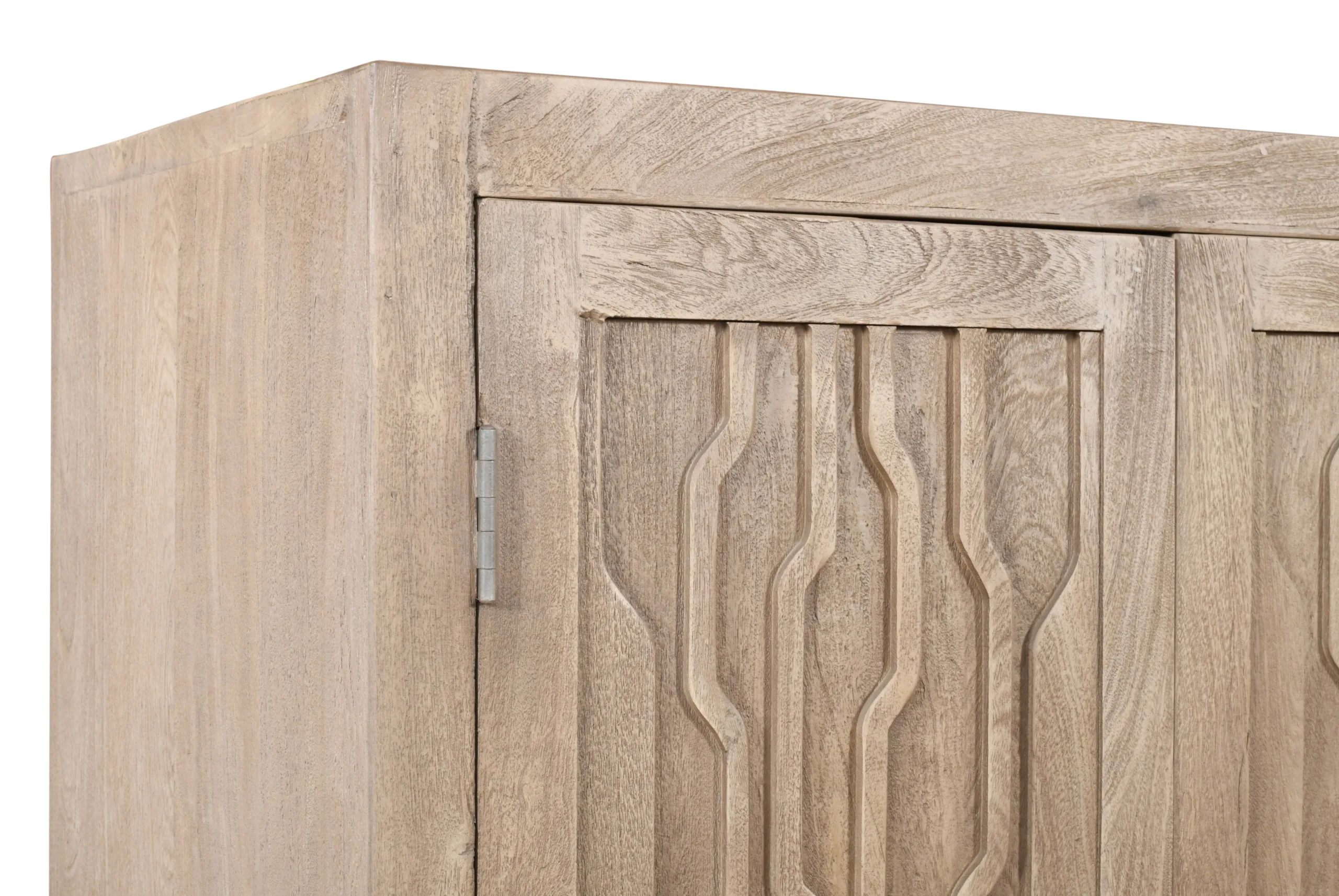 Oliver Tall Cabinet - Light Ash - Image 4