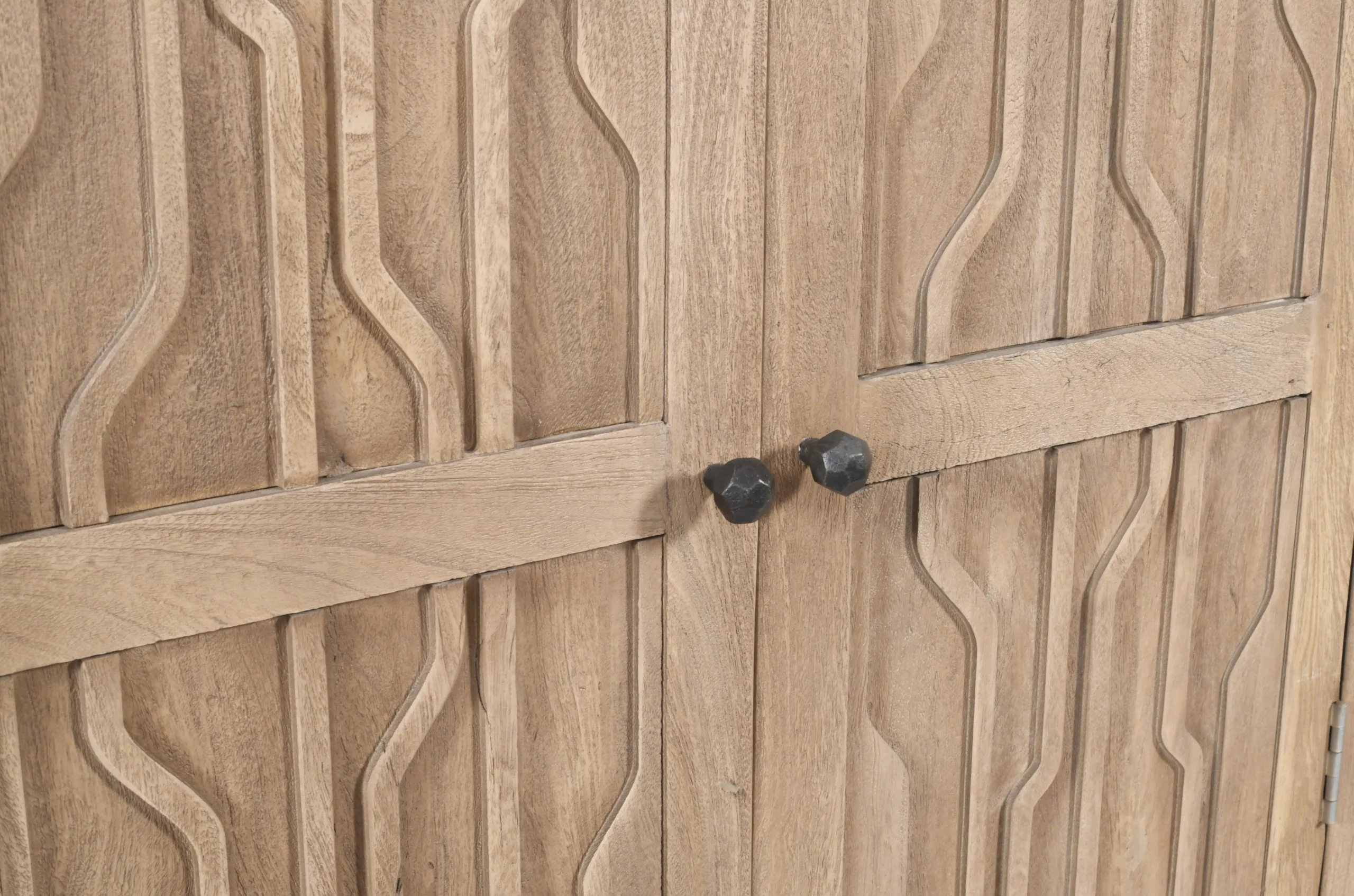 Oliver Tall Cabinet - Light Ash - Image 5