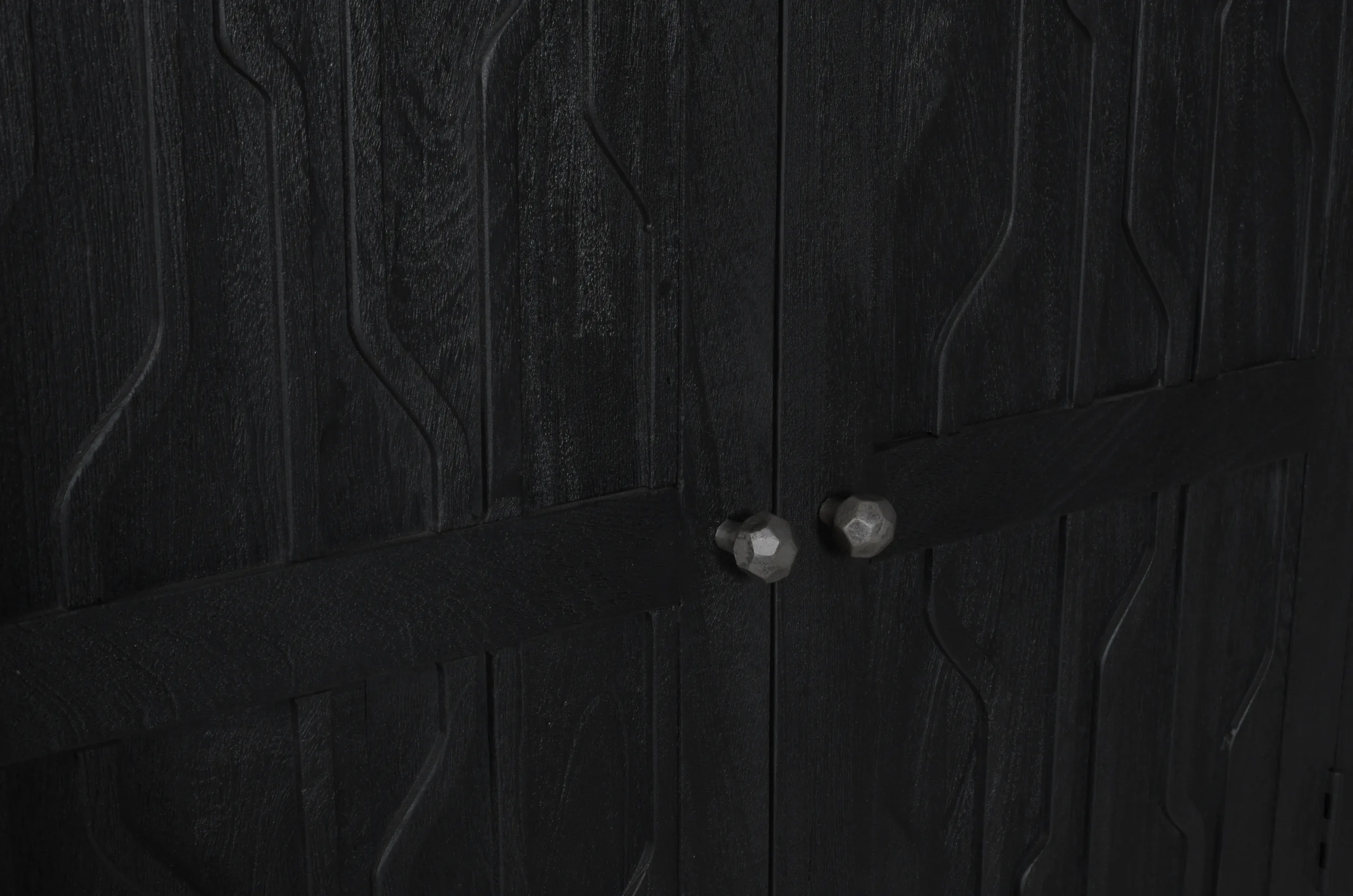 Oliver Tall Cabinet - Graphite Black - Image 5