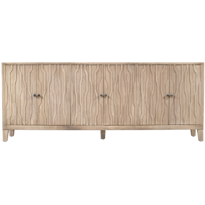 Oliver 6-Door Sideboard - Light Ash