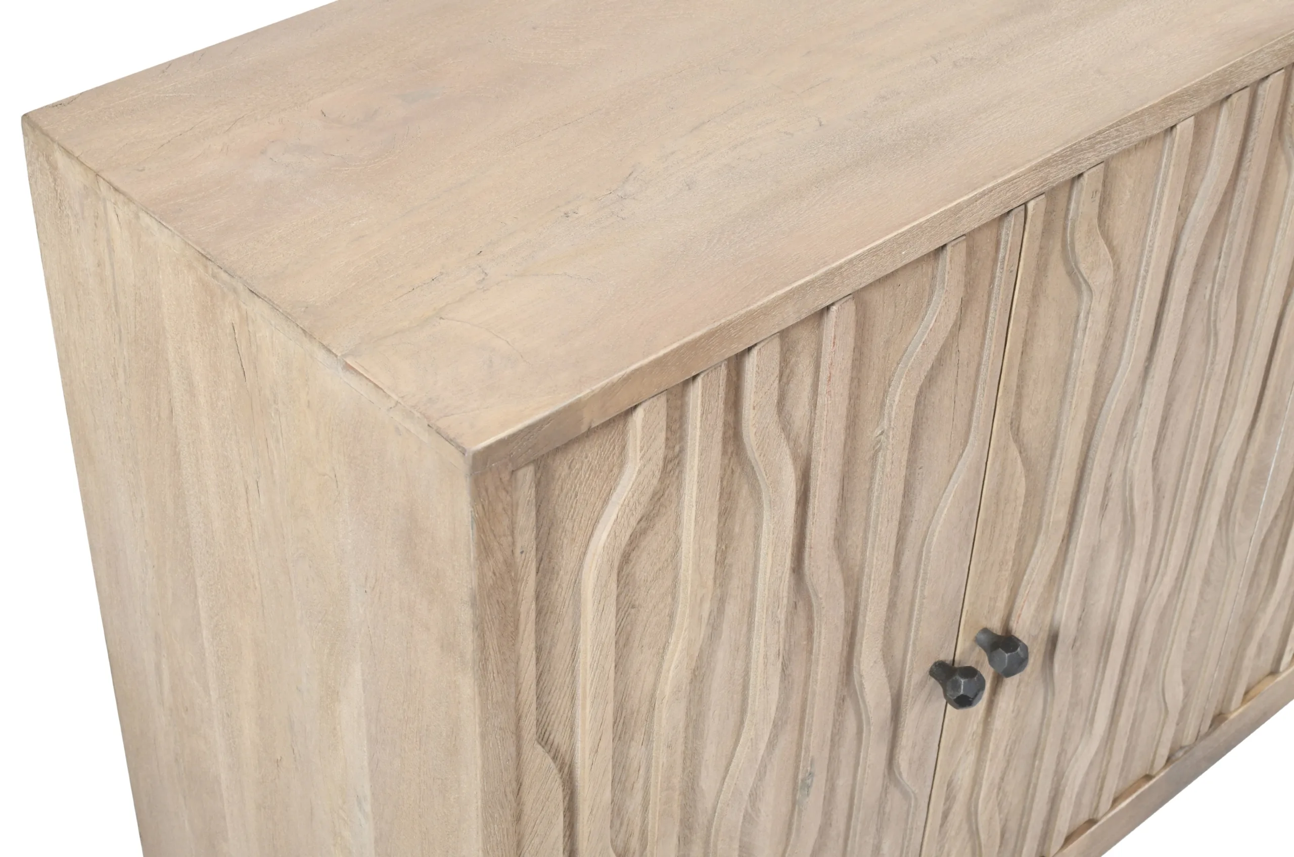 Oliver 6-Door Sideboard - Light Ash - Image 5