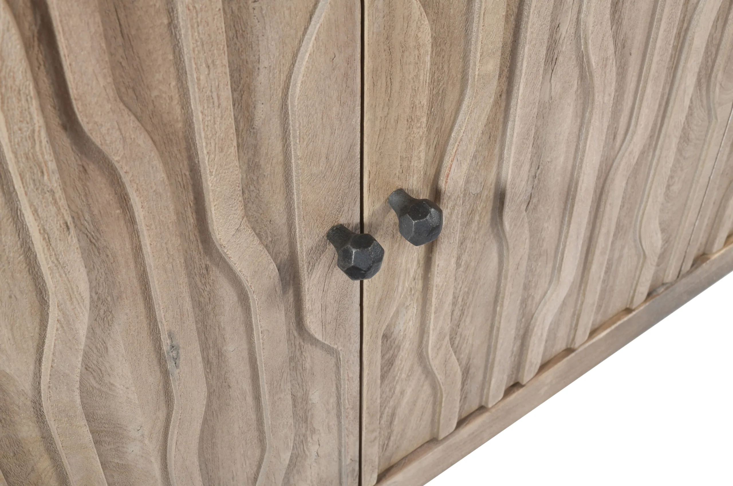 Oliver 6-Door Sideboard - Light Ash - Image 6