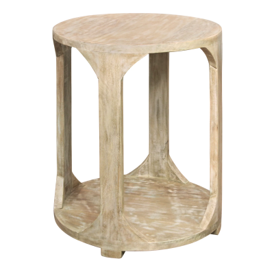 Jensen Round End Table