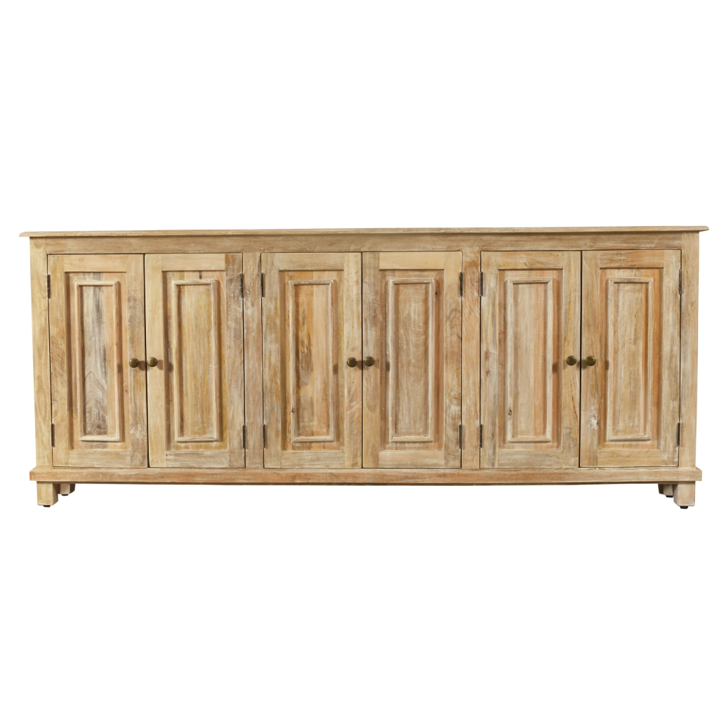 Jensen 6-Door Sideboard - Natural 