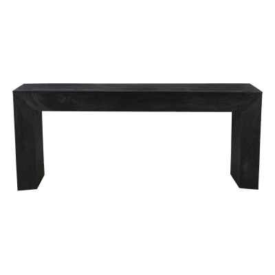 Galanis Console Table - Charcoal Gray
