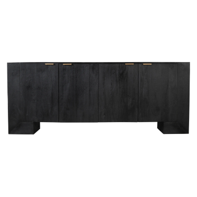 Galanis 4-Door Sideboard - Charcoal Gray