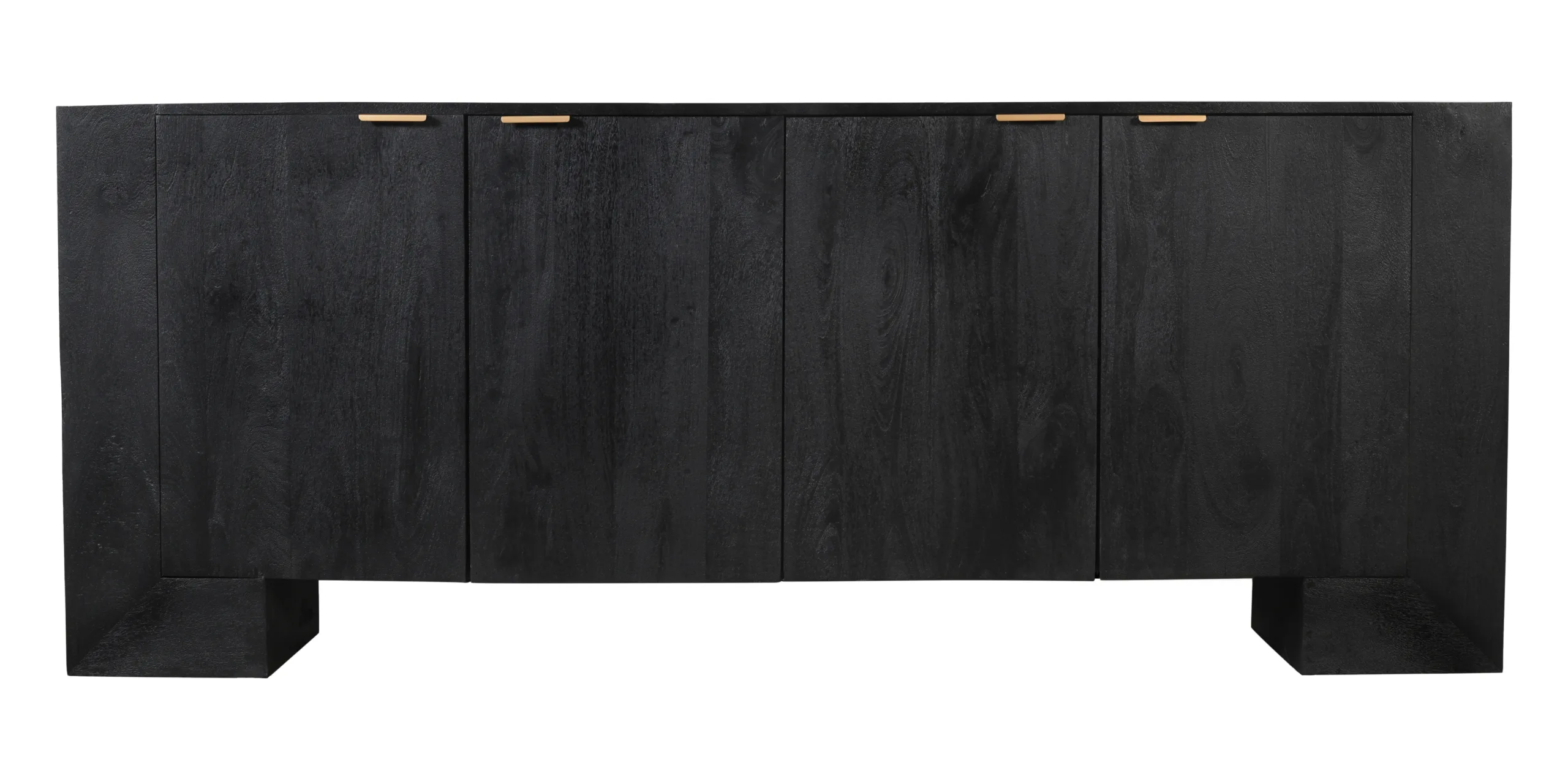 Galanis 4-Door Sideboard - Charcoal Gray