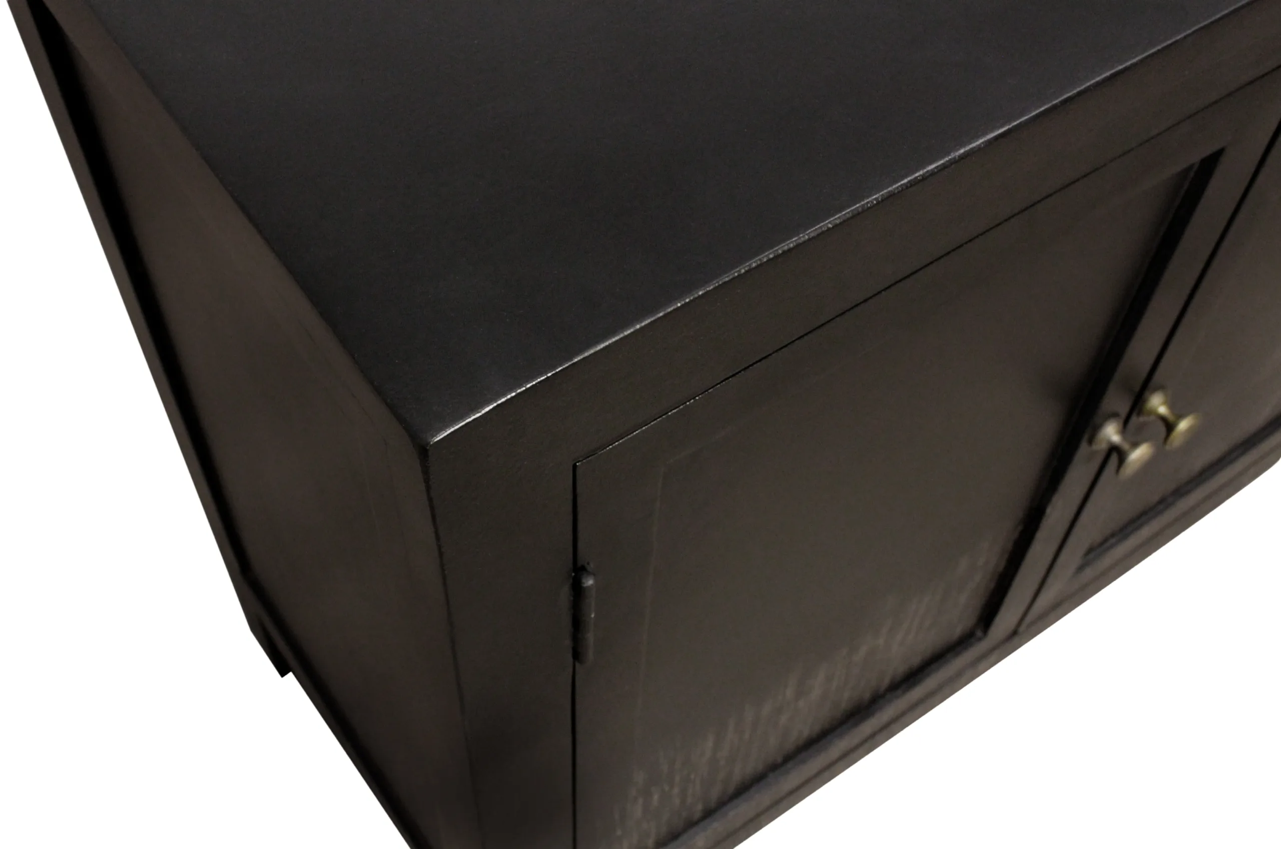 Magma 2-Door Sideboard - Distressed Black - Image 7