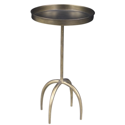 Chlorus Side Table - Brass