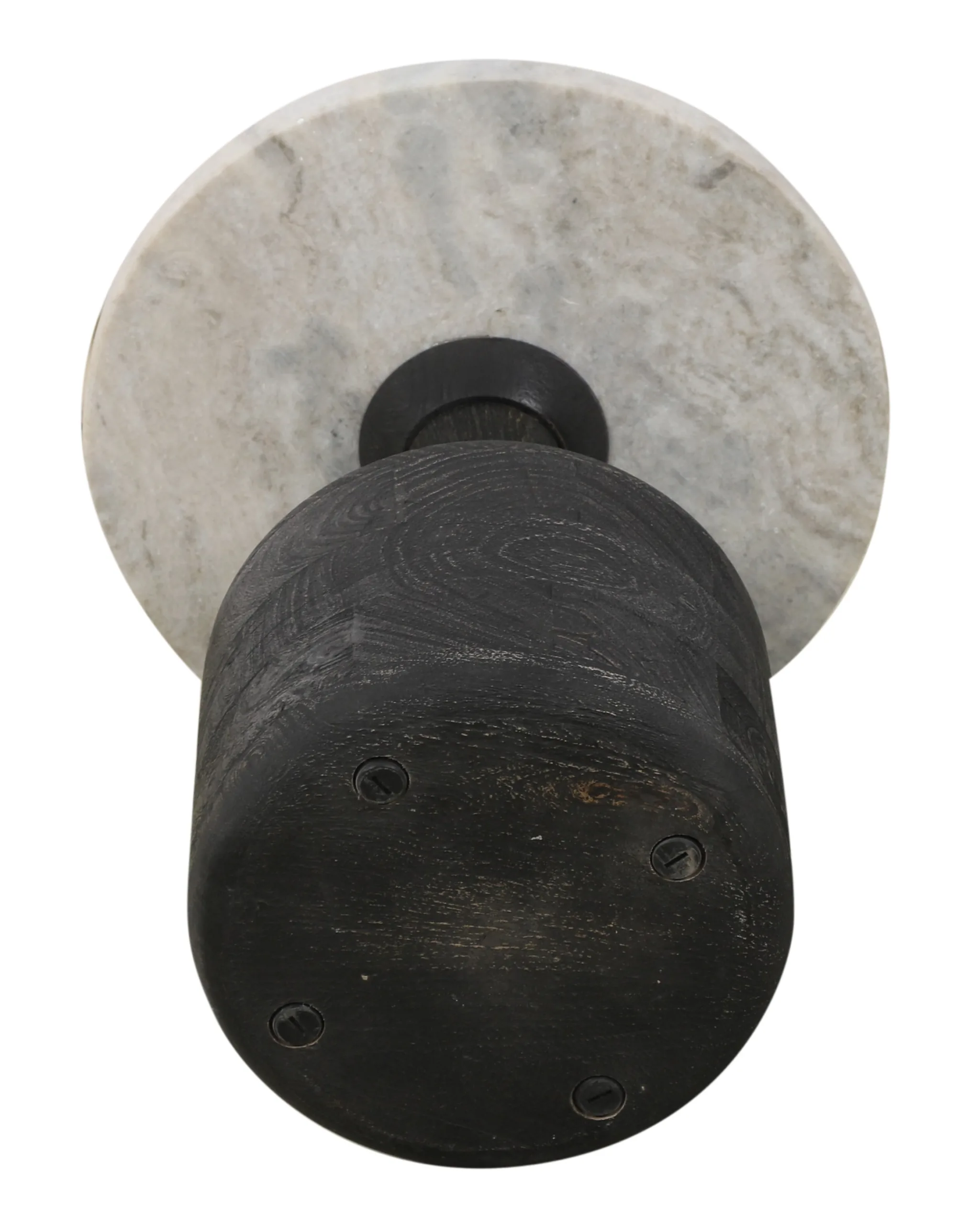 Callis Side Table - White Marble - Image 7