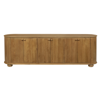 Scepter 6-Door Sideboard - Natural
