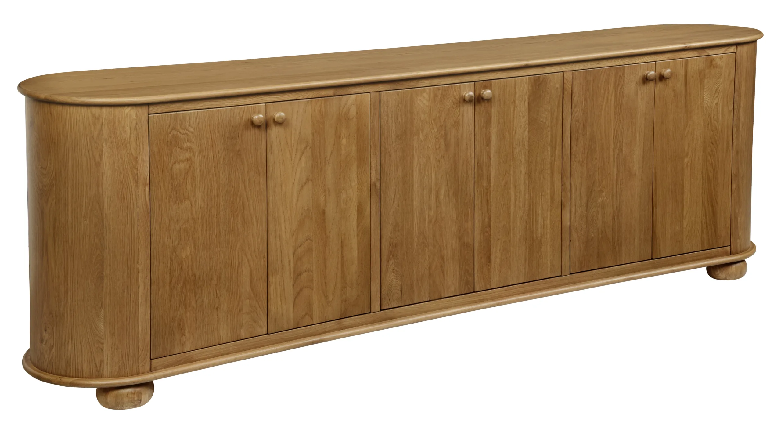 Scepter 6-Door Sideboard - Natural - Image 2