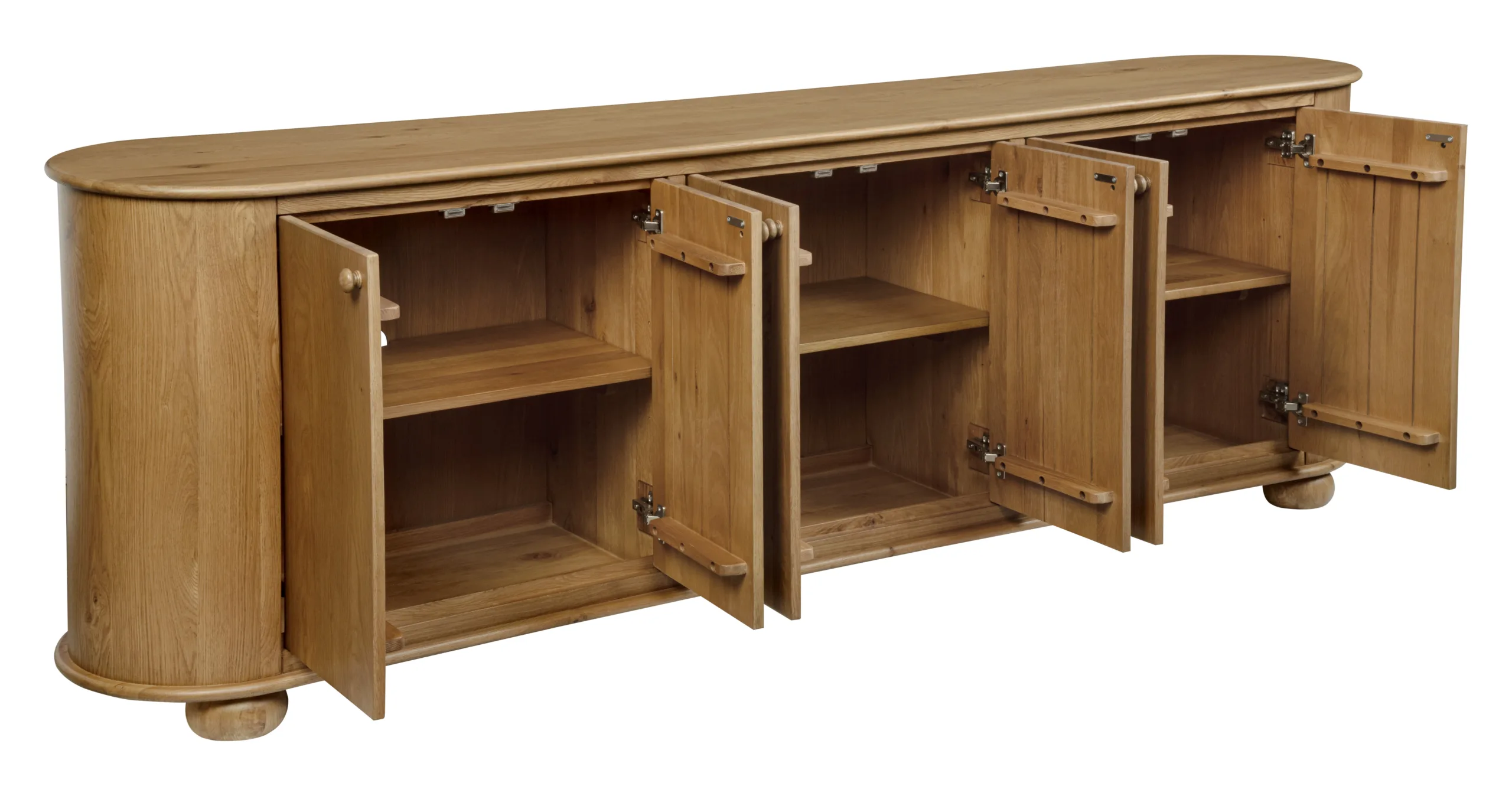 Scepter 6-Door Sideboard - Natural - Image 3