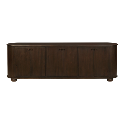 Scepter 6-Door Sideboard - Barista Brown