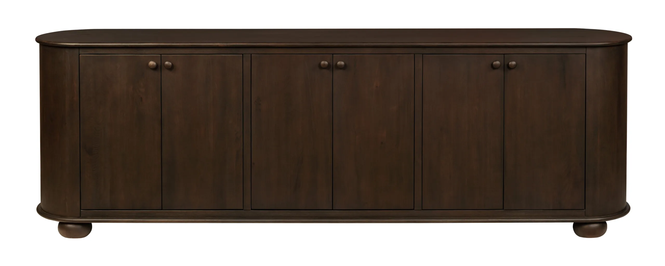 Scepter 6-Door Sideboard - Barista Brown