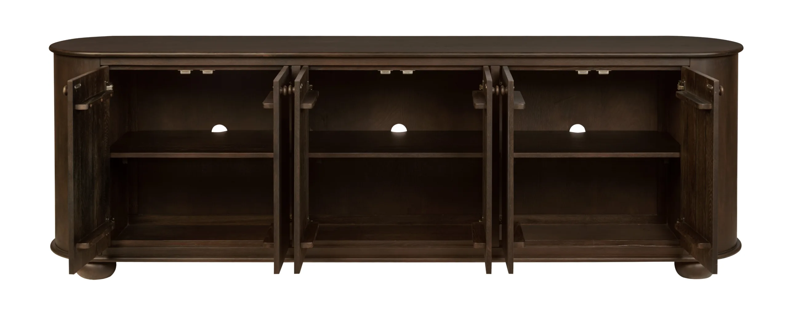 Scepter 6-Door Sideboard - Barista Brown - Image 4