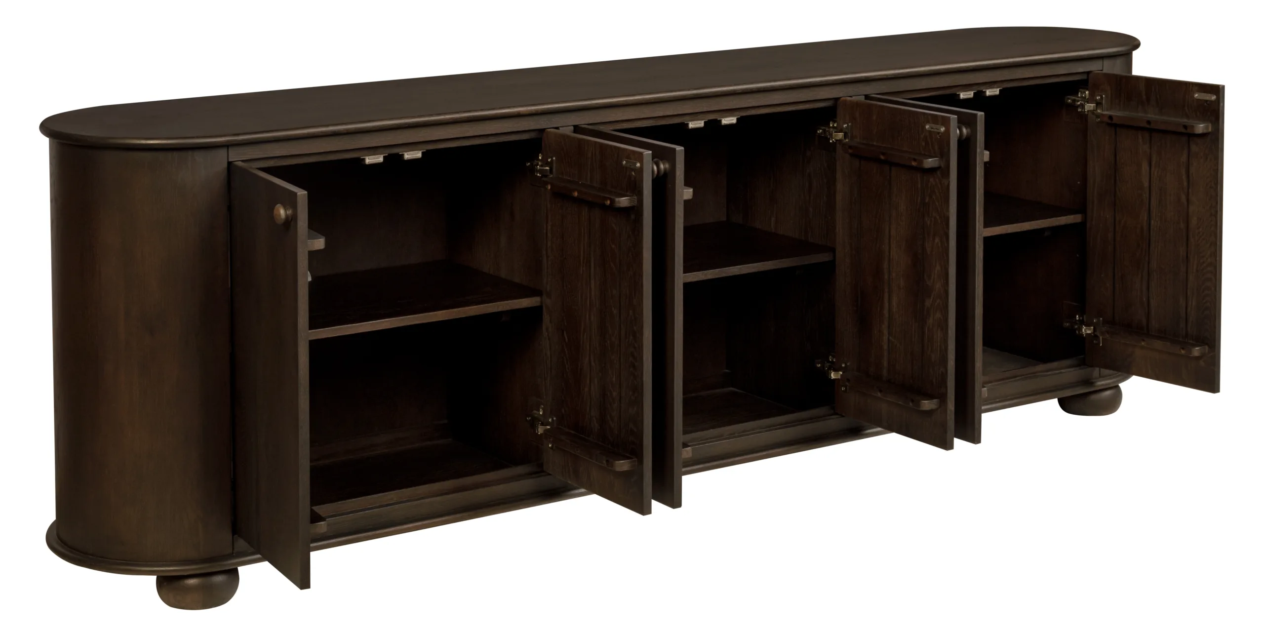 Scepter 6-Door Sideboard - Barista Brown - Image 3