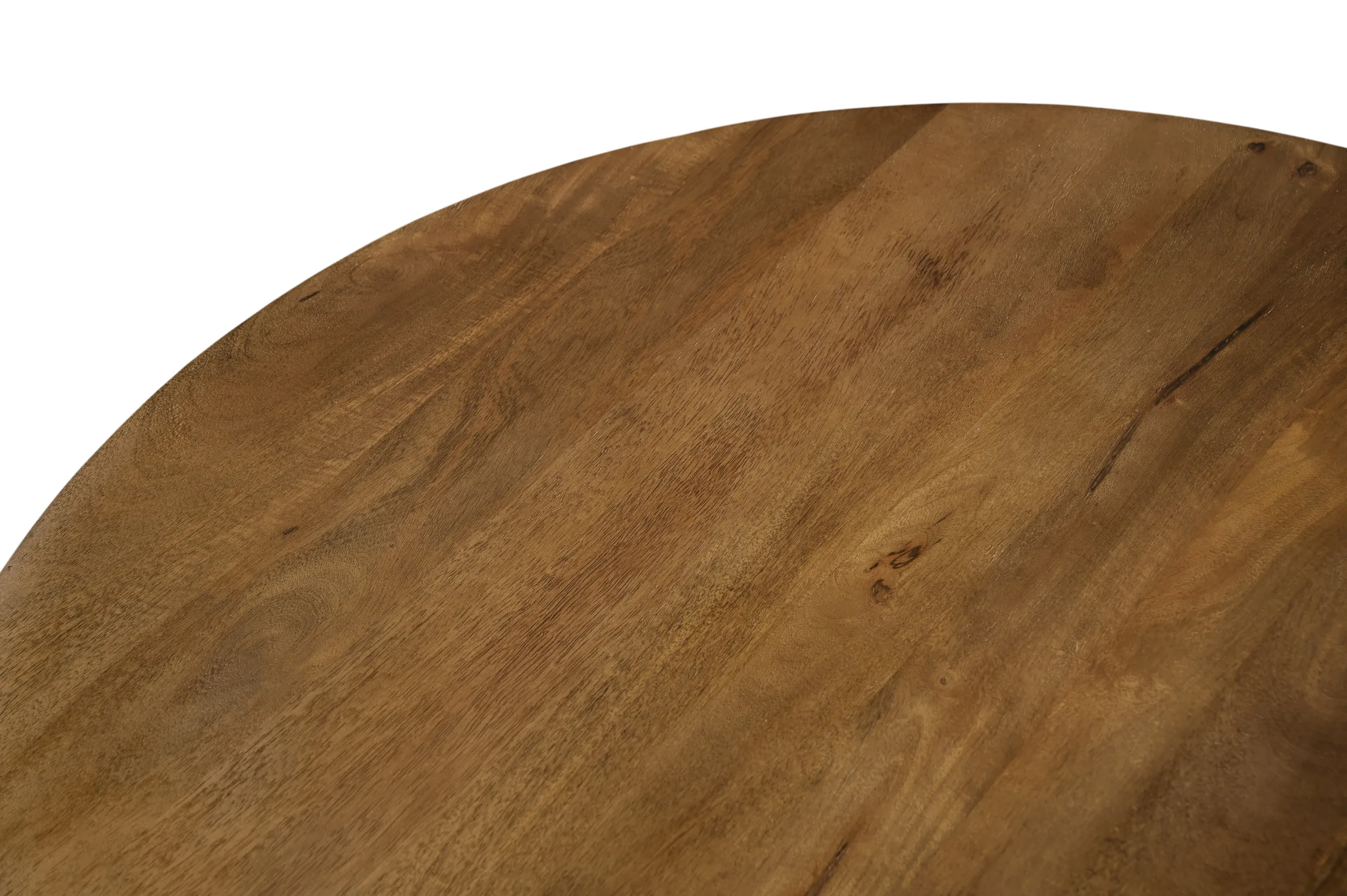 Sedona 2-Drawer Round Cocktail Table - Spice Tan - Image 5