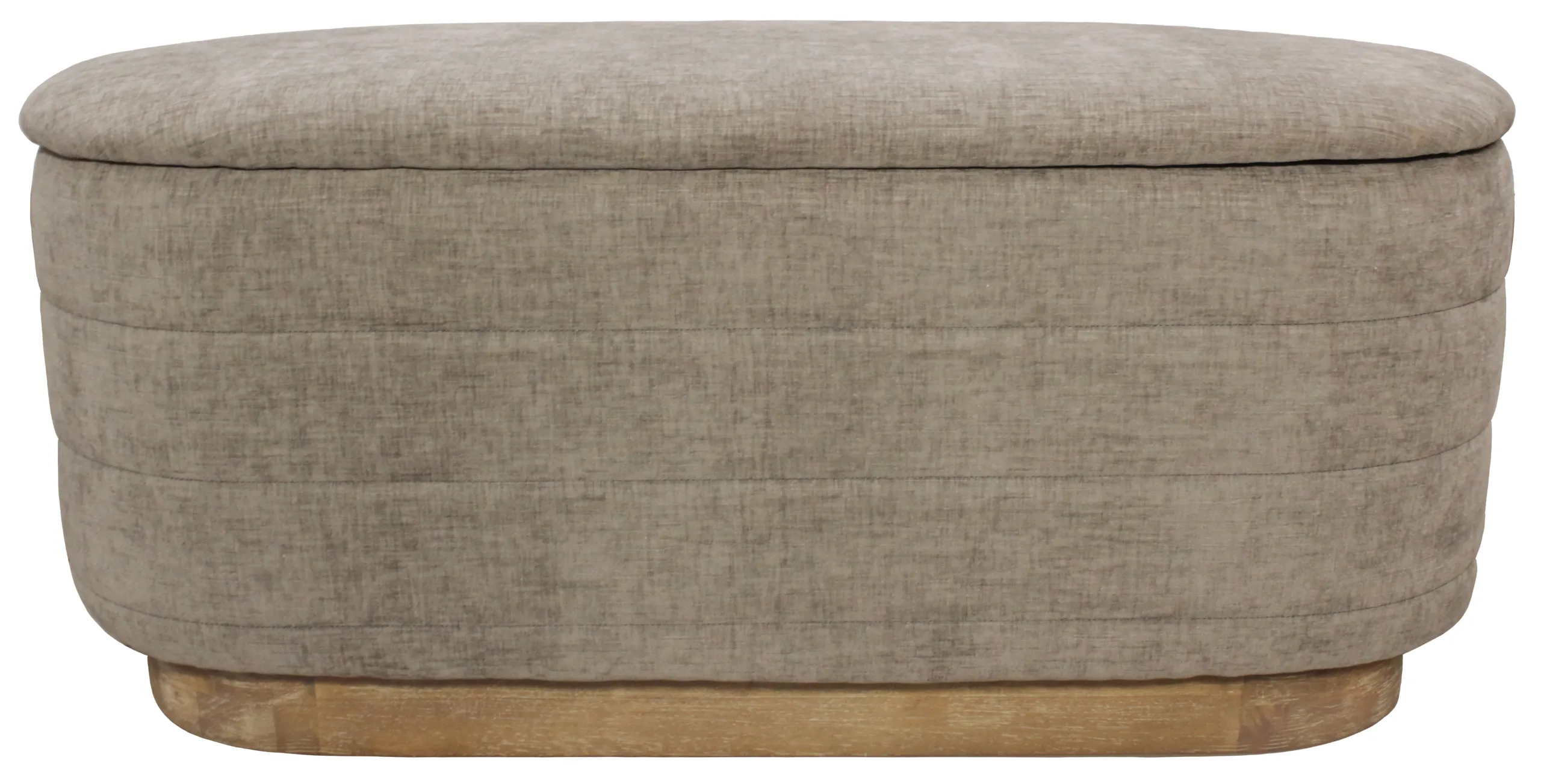 Jacquelyn Storage Bench - Slate