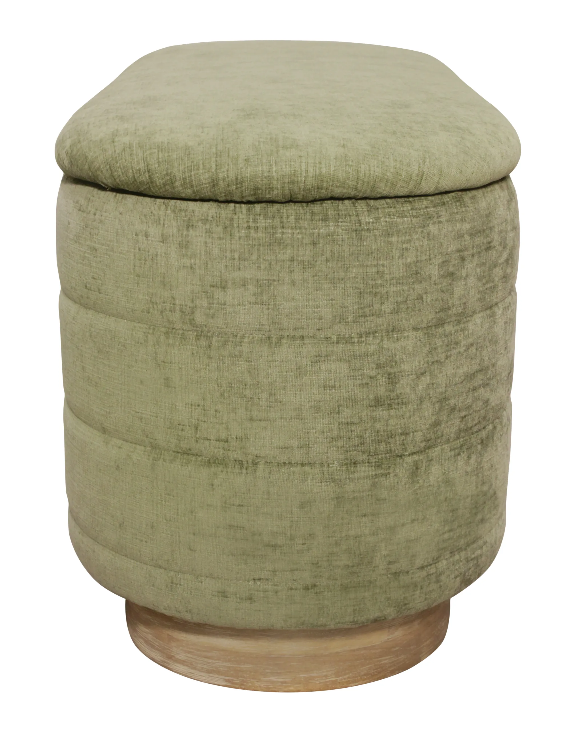 Jacquelyn Storage Bench - Leaf Green - Image 6
