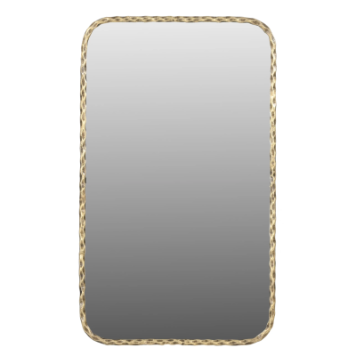 Rubin Mirror - Forged Iron Frame