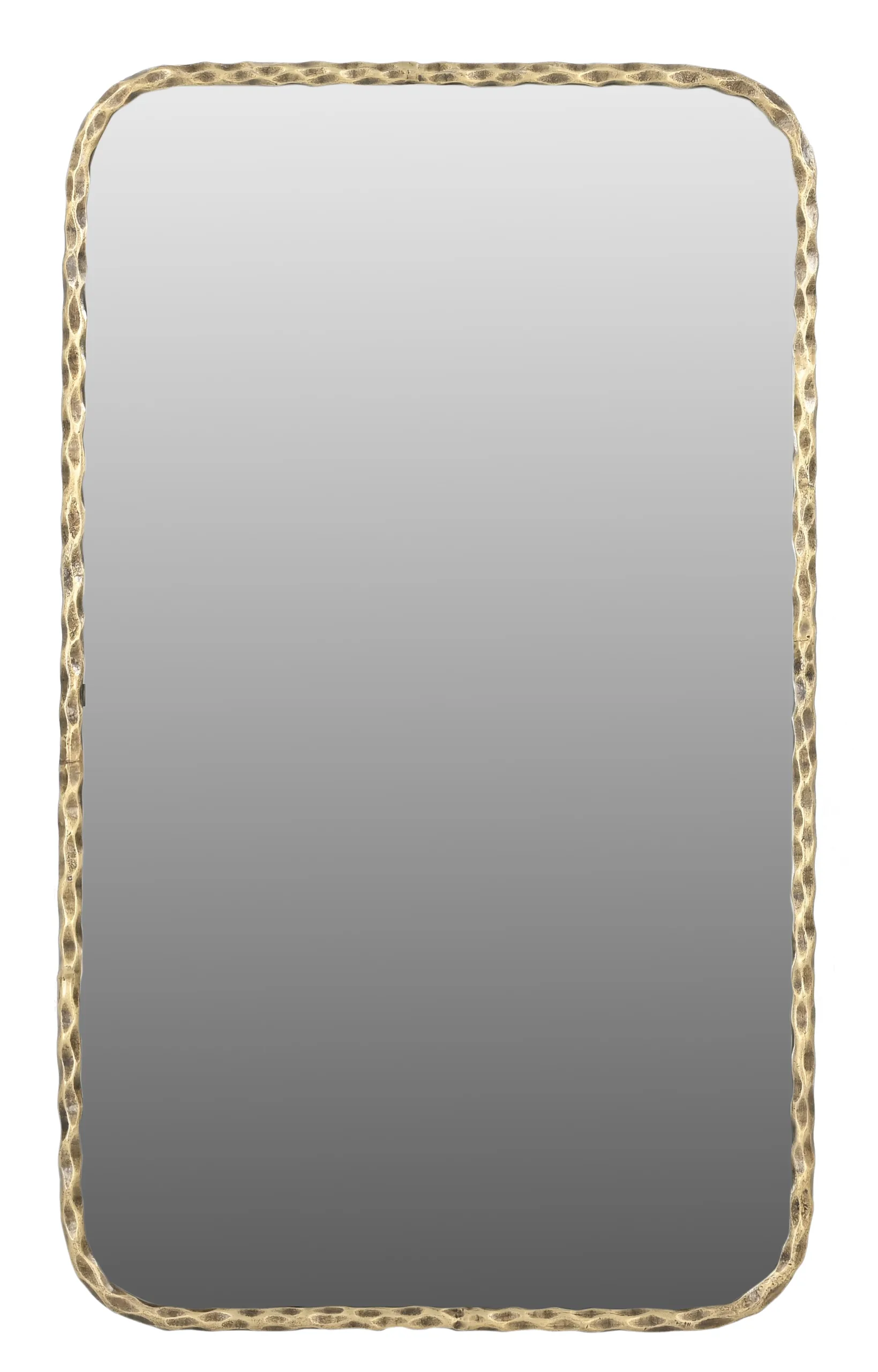 Rubin Mirror - Forged Iron Frame