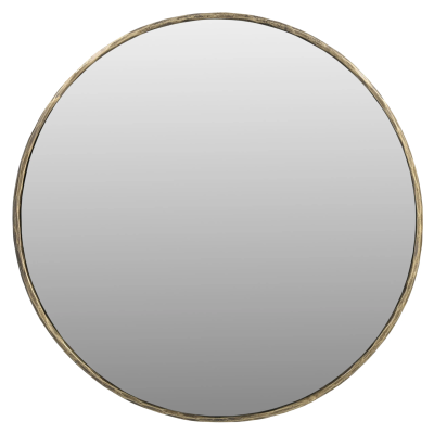 Naima 36" Mirror - Forged Iron Frame