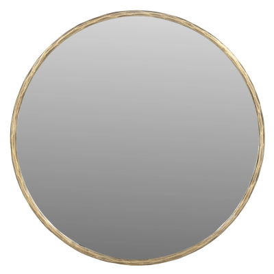 Naima 24" Mirror - Forged Iron Frame