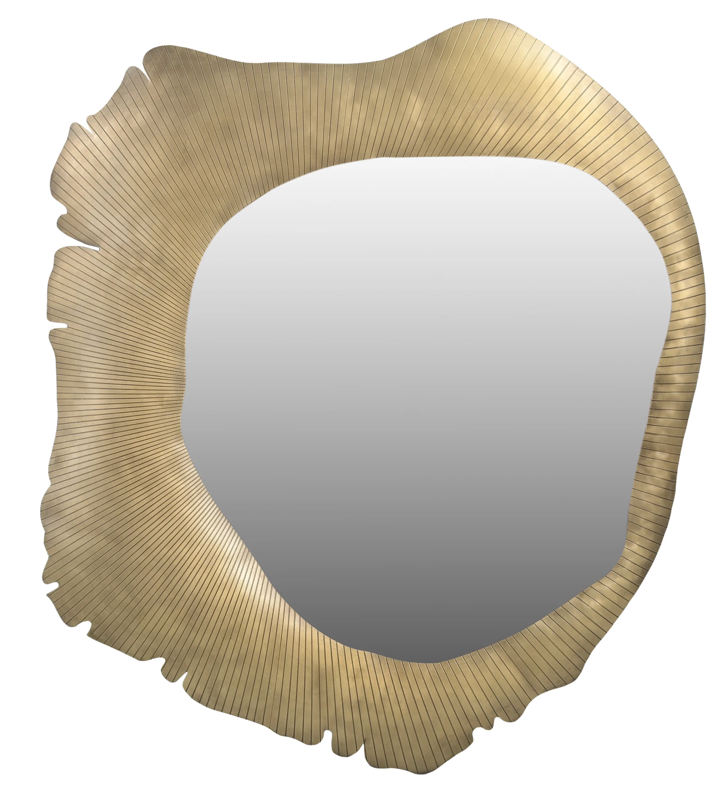 Aziza Mirror - Iron Frame