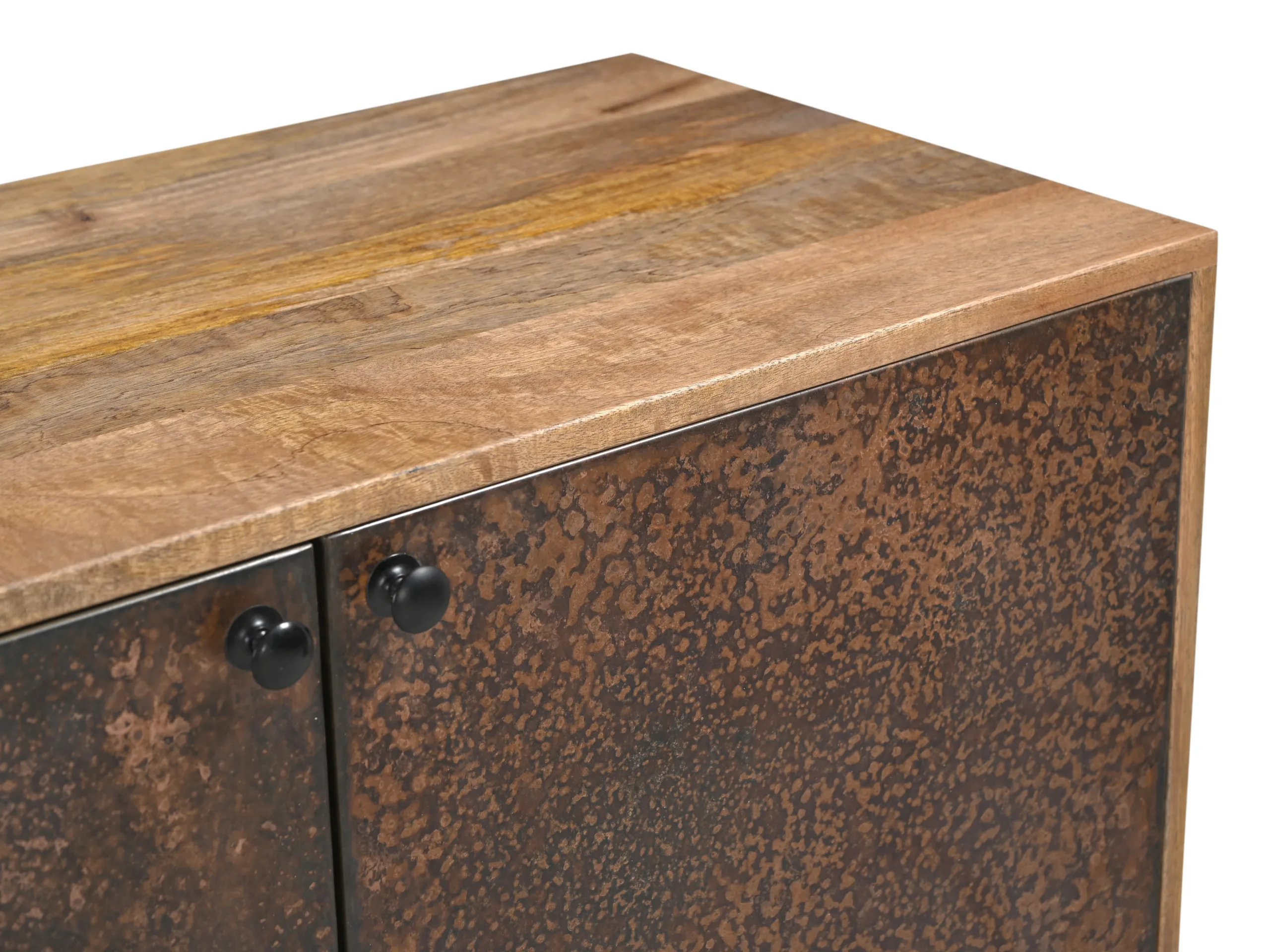 Benn 4-Door Sideboard - Dark Copper - Image 4